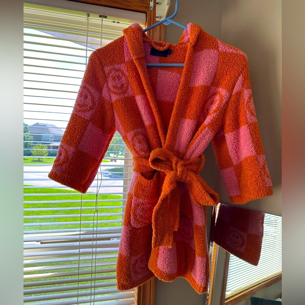 The Styled Collective Tia Booth kids robe. Girls robe